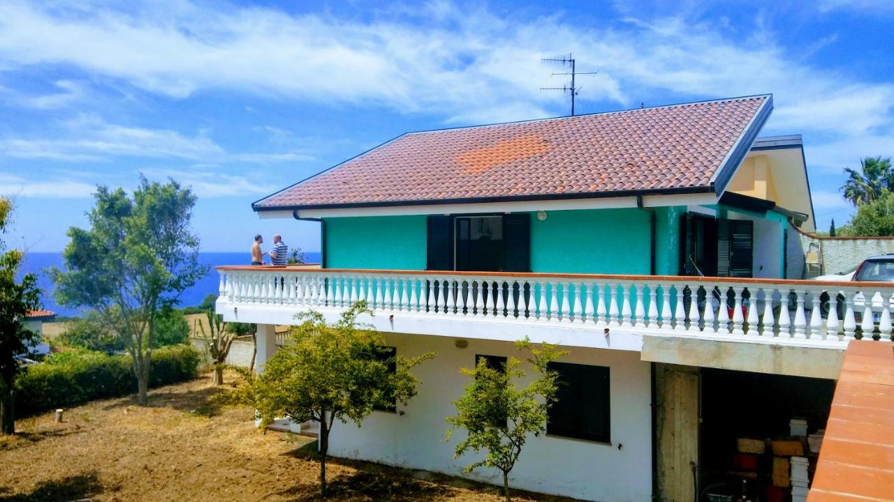 Mazzitelli Apartment Capo Vaticano Exteriér fotografie