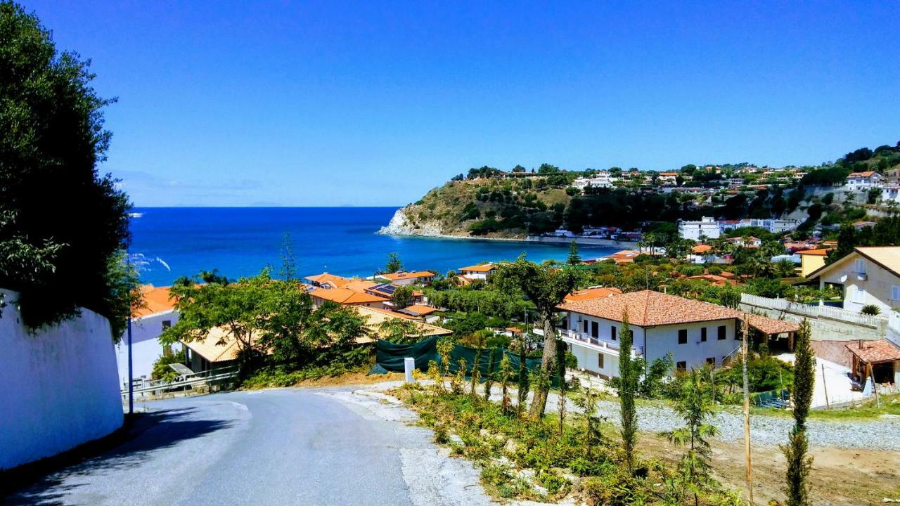 Mazzitelli Apartment Capo Vaticano Exteriér fotografie