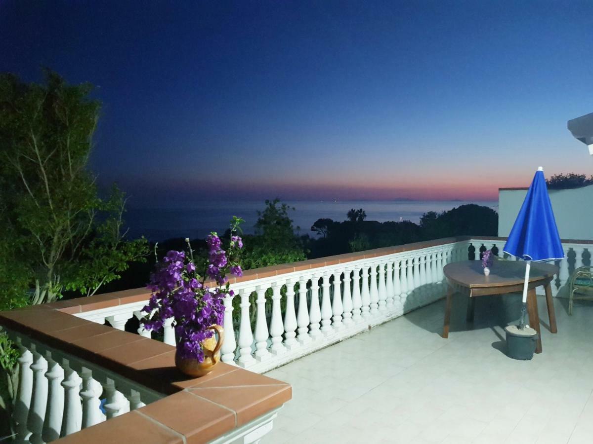 Mazzitelli Apartment Capo Vaticano Exteriér fotografie